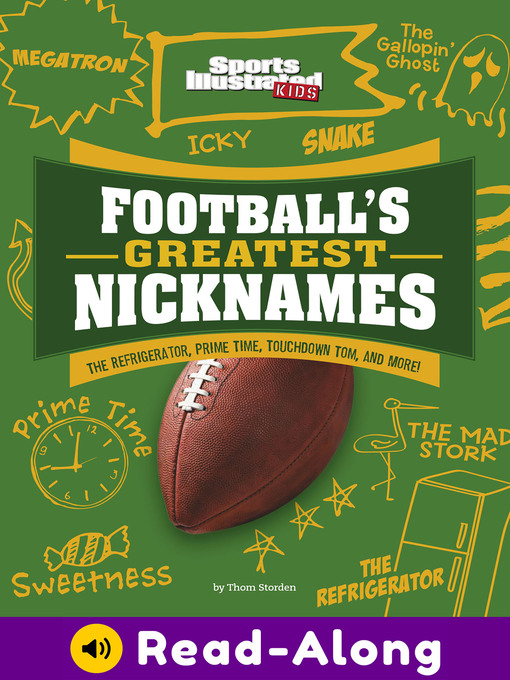 Title details for Football's Greatest Nicknames by Thom Storden - Available